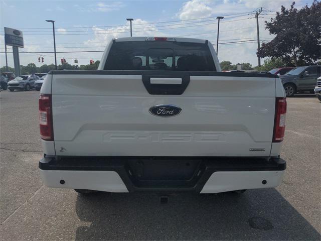 used 2018 Ford F-150 car, priced at $18,911