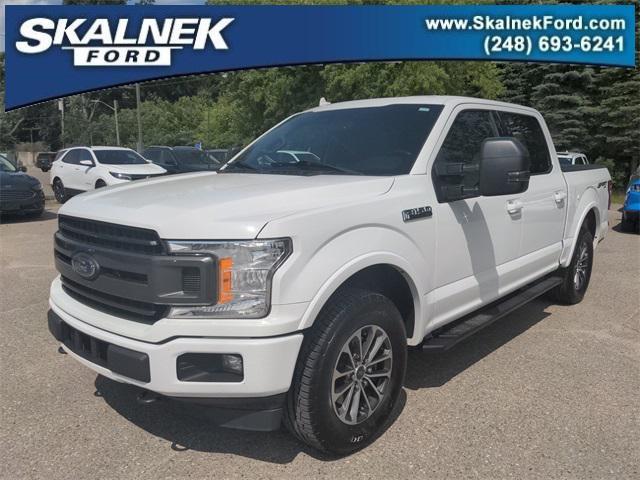 used 2018 Ford F-150 car, priced at $18,911