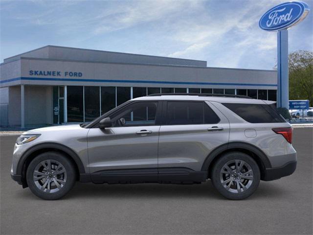 new 2026 Ford Explorer car, priced at $45,770