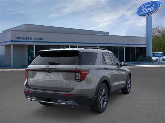 new 2026 Ford Explorer car, priced at $45,770