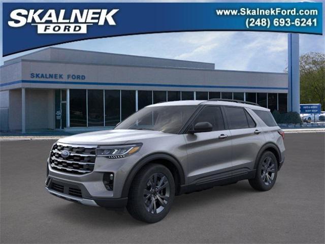 new 2026 Ford Explorer car, priced at $45,770