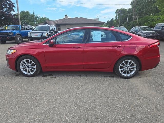 used 2020 Ford Fusion car, priced at $16,869