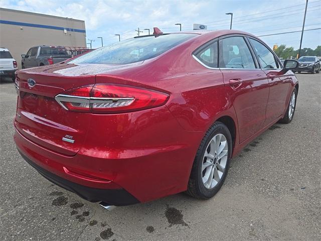 used 2020 Ford Fusion car, priced at $16,869