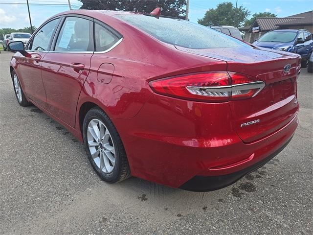 used 2020 Ford Fusion car, priced at $16,869