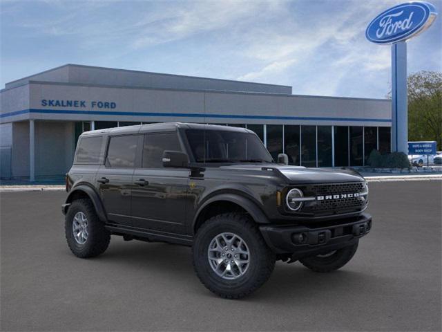 new 2025 Ford Bronco car, priced at $57,160