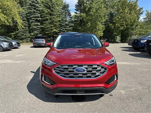 used 2021 Ford Edge car, priced at $20,758