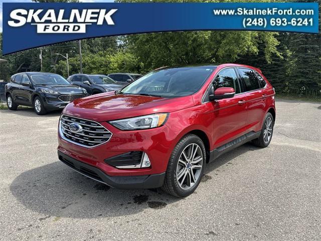 used 2021 Ford Edge car, priced at $22,211