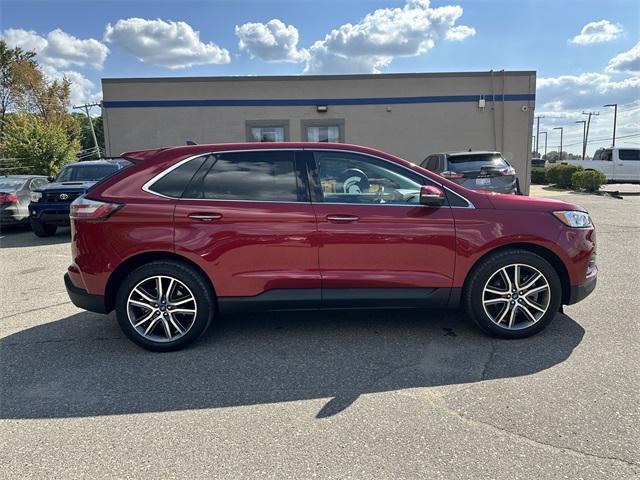 used 2021 Ford Edge car, priced at $20,758
