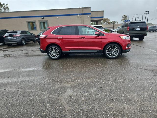 used 2021 Ford Edge car, priced at $20,758