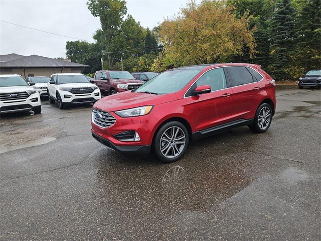 used 2021 Ford Edge car, priced at $20,758