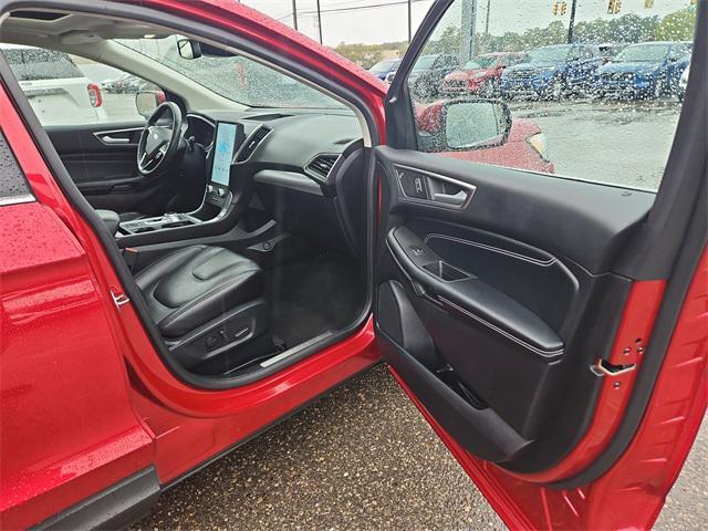 used 2021 Ford Edge car, priced at $20,758