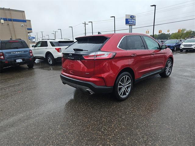 used 2021 Ford Edge car, priced at $20,758