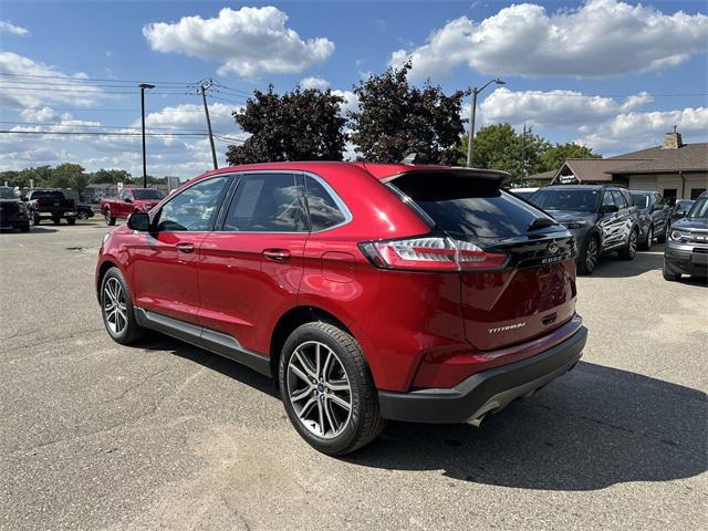 used 2021 Ford Edge car, priced at $20,758