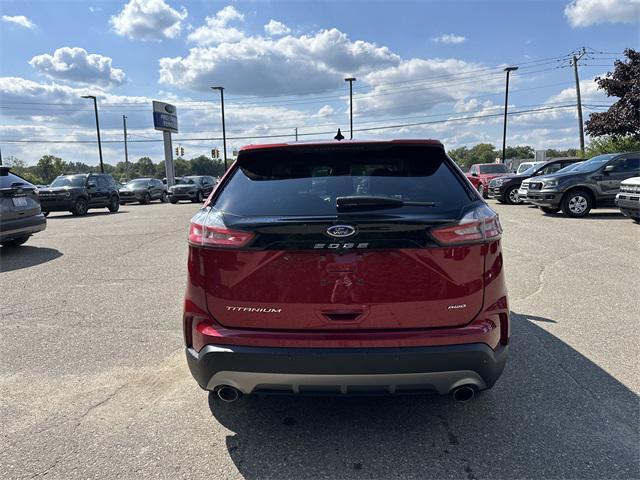 used 2021 Ford Edge car, priced at $20,758