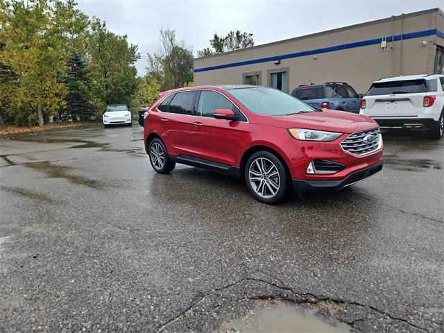 used 2021 Ford Edge car, priced at $20,758