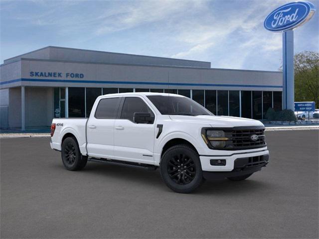 new 2024 Ford F-150 car, priced at $57,342