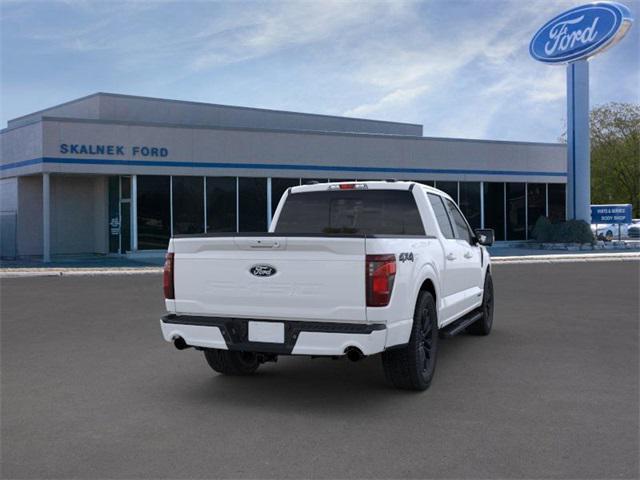 new 2024 Ford F-150 car, priced at $57,342