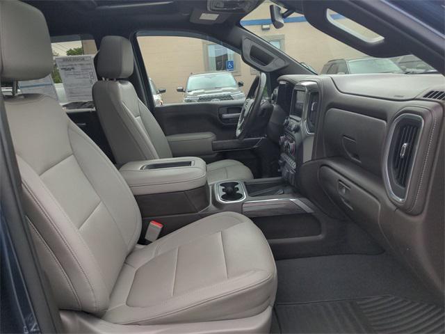used 2021 Chevrolet Silverado 1500 car, priced at $39,489