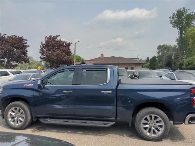 used 2021 Chevrolet Silverado 1500 car, priced at $41,973
