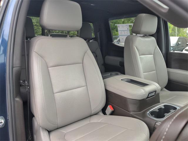 used 2021 Chevrolet Silverado 1500 car, priced at $39,489