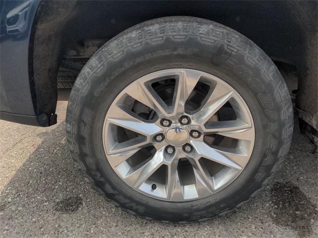 used 2021 Chevrolet Silverado 1500 car, priced at $41,973