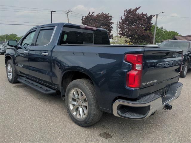 used 2021 Chevrolet Silverado 1500 car, priced at $41,973