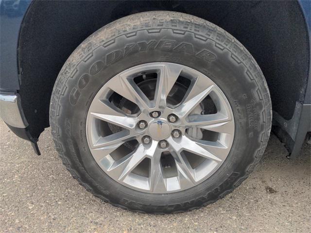 used 2021 Chevrolet Silverado 1500 car, priced at $39,489