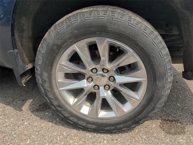 used 2021 Chevrolet Silverado 1500 car, priced at $41,973