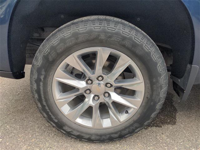 used 2021 Chevrolet Silverado 1500 car, priced at $39,489