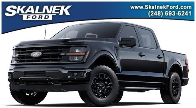 new 2025 Ford F-150 car, priced at $61,845