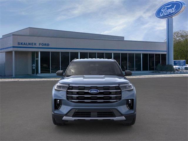 new 2025 Ford Explorer car, priced at $45,450