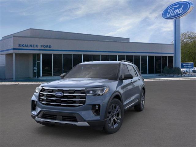 new 2025 Ford Explorer car, priced at $45,450