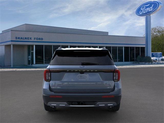 new 2025 Ford Explorer car, priced at $45,450