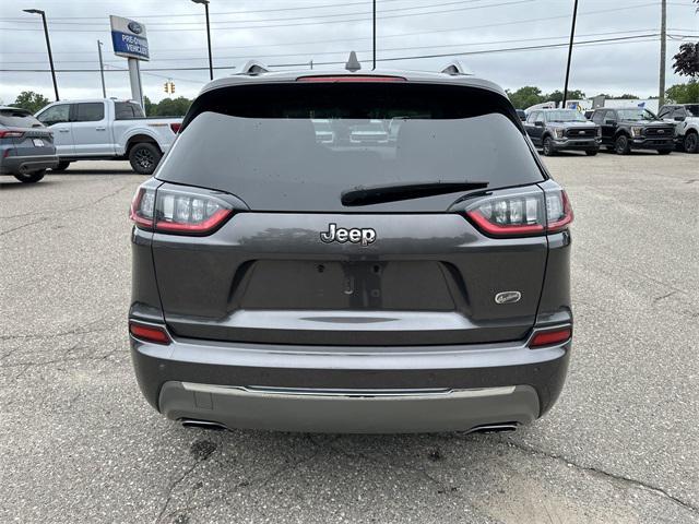 used 2019 Jeep Cherokee car, priced at $16,559