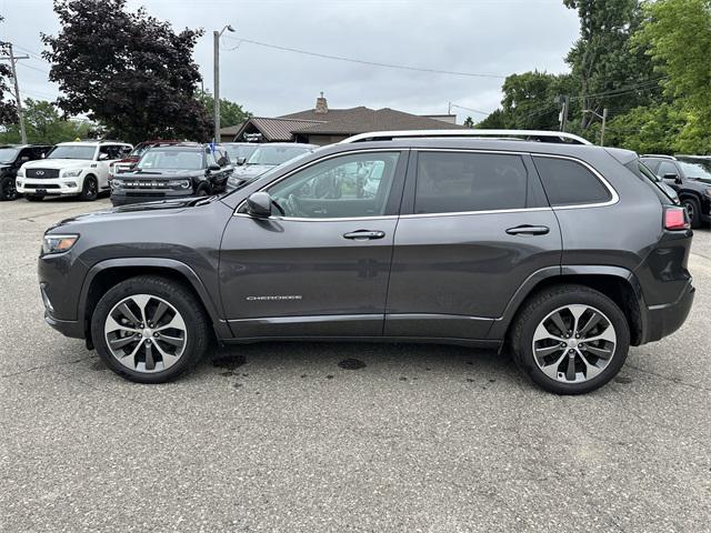 used 2019 Jeep Cherokee car, priced at $16,559