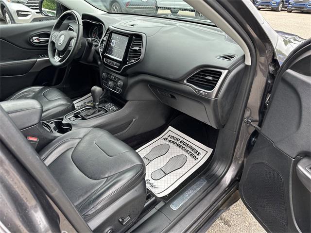 used 2019 Jeep Cherokee car, priced at $16,559