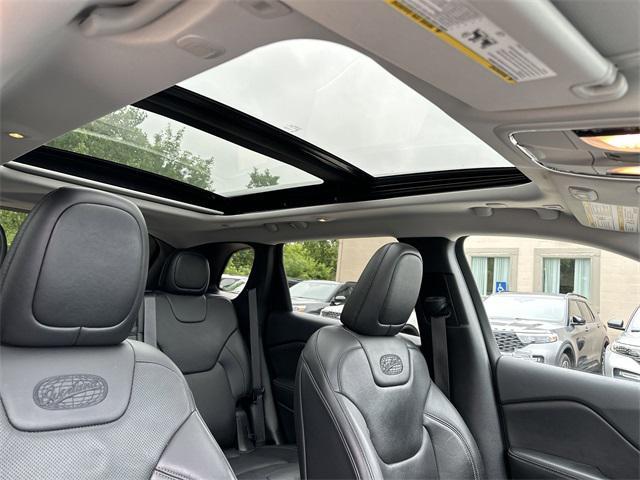 used 2019 Jeep Cherokee car, priced at $16,559