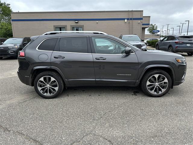 used 2019 Jeep Cherokee car, priced at $16,559