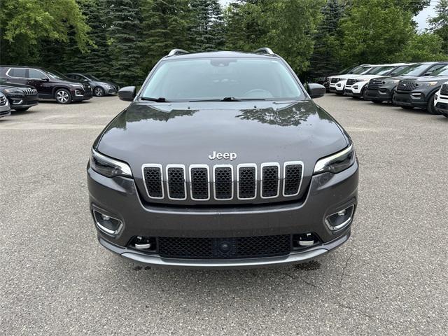 used 2019 Jeep Cherokee car, priced at $16,559