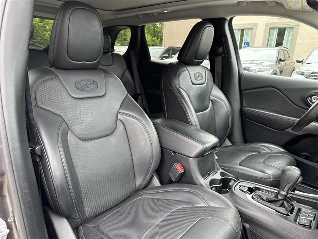 used 2019 Jeep Cherokee car, priced at $16,559