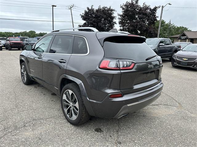 used 2019 Jeep Cherokee car, priced at $16,559