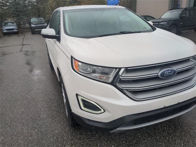 used 2018 Ford Edge car, priced at $14,962
