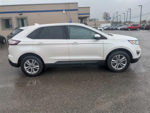used 2018 Ford Edge car, priced at $14,962