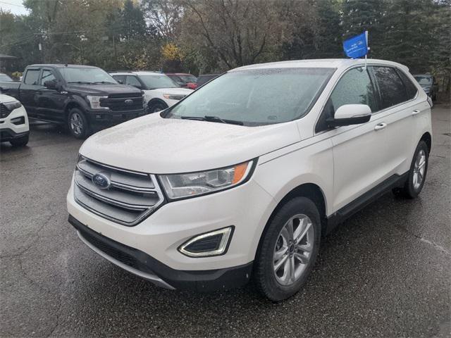 used 2018 Ford Edge car, priced at $14,962