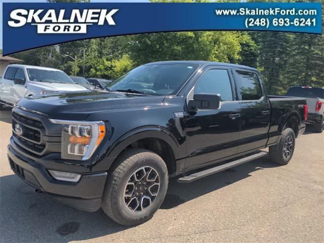 used 2023 Ford F-150 car, priced at $42,436