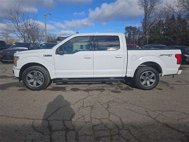 used 2019 Ford F-150 car, priced at $19,567