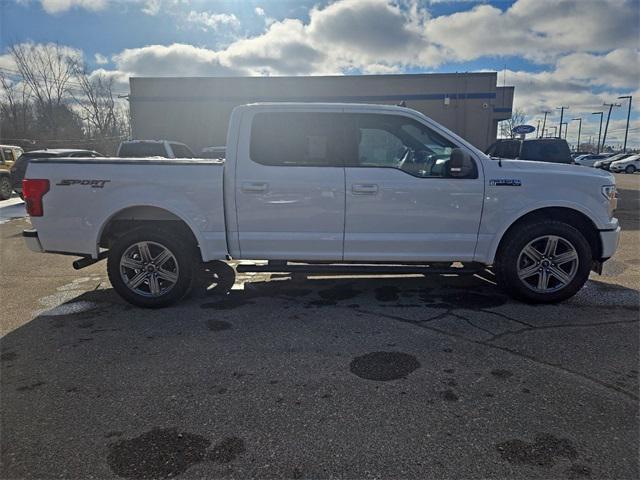 used 2019 Ford F-150 car, priced at $19,567