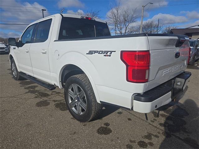 used 2019 Ford F-150 car, priced at $19,567