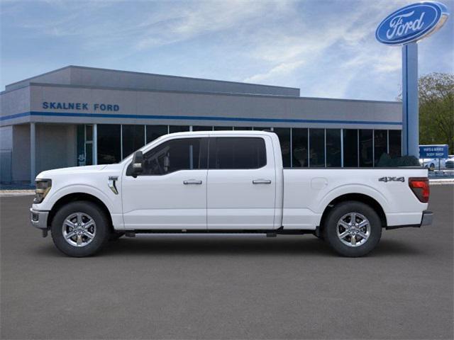 new 2025 Ford F-150 car, priced at $61,895