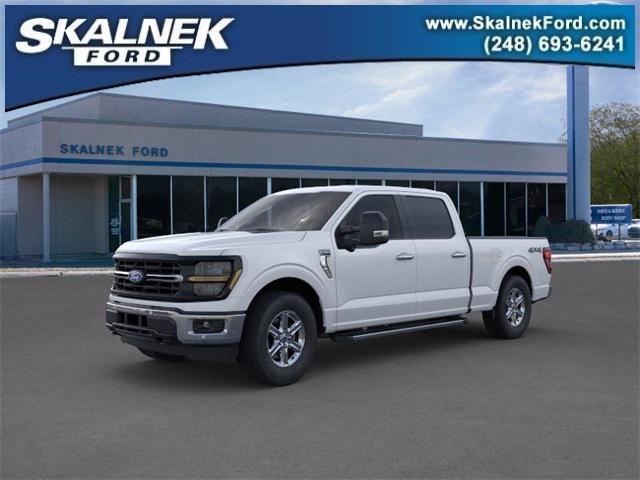 new 2025 Ford F-150 car, priced at $61,895